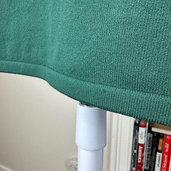 Babaton Sculpt Knit Crew Longsleeve, forest green, size S - Picture 4 of 5